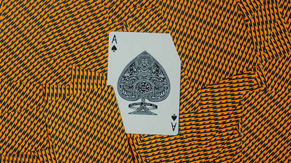 No Borders Thunderbolt Playing Cards by Joker and the Thief