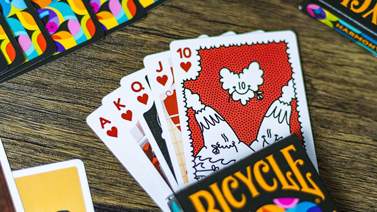 Bicycle Sari Sari (Harmony Edition) Playing Cards