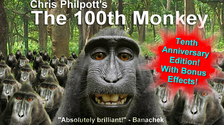 100th Monkey Multi-Language by Chris Philpott