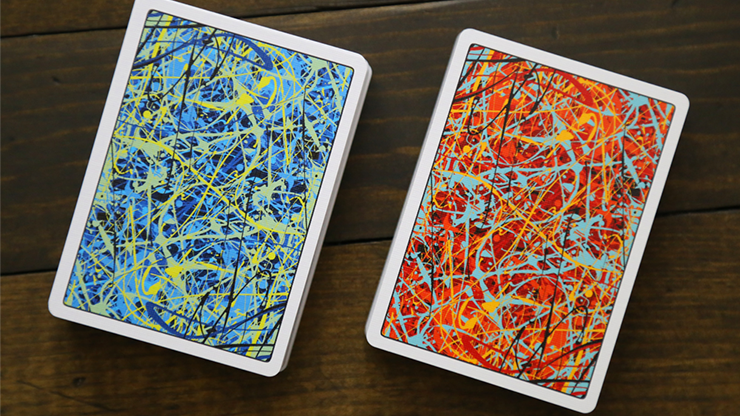 POLLOCK: Euchre Edition Deck