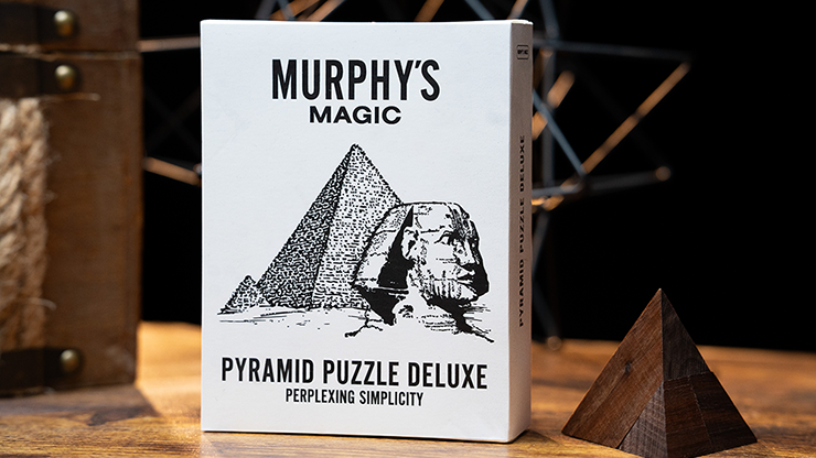 Pyramid Puzzle Deluxe by Murphy's Magic