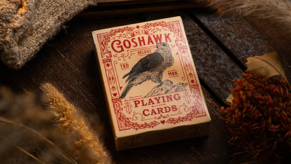 Goshawk Vintage Playing Cards