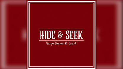 Hide and Seek Wallet (Brown) By Surya Kumar and Gopal