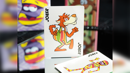 Monster Cereals Frute Brute ™ Playing Cards