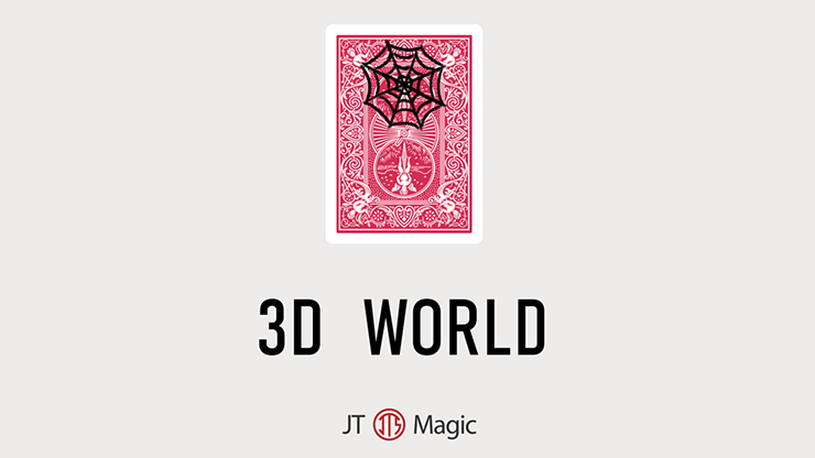 3D World (Spider) by by JT Magic