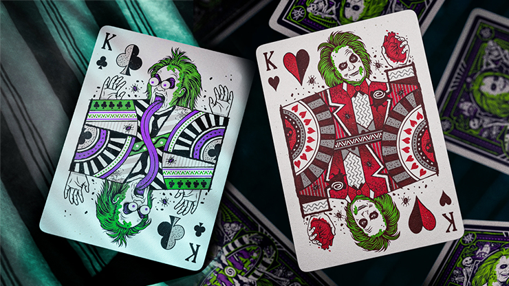 Beetlejuice Playing Cards by theory11