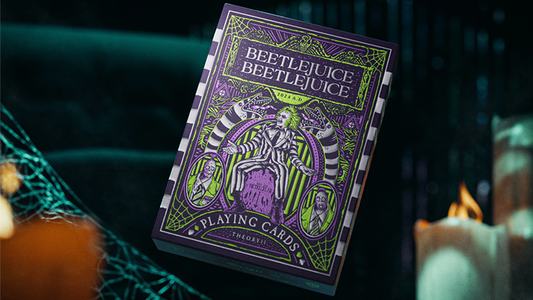 Beetlejuice Playing Cards by theory11