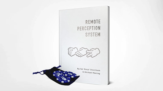 Remote Perception System (Hardbound Book & Props) by Michael Murray & Ian 'Rasp' Cheetham