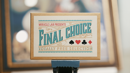 Final Choice by Miracle Lab