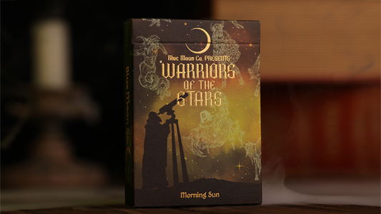 Warriors of the Stars:  Zodiac Playing Cards (Morning Sun) by Blue Moon Co.