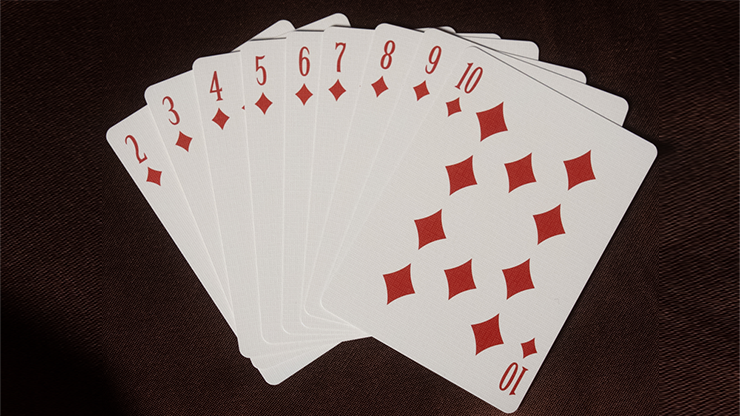 King's Head (Blue & Red) Playing Cards  by Joker and the Thief