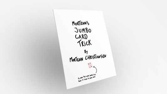 Mortenn's Jumbo Card Trick by Mortenn Christiansen