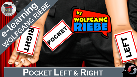 Pocket Left & Right Prediction by Wolfgang Riebe (Mixed Media DOWNLOAD)