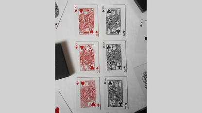 No Borders Edition 2 J&T Back Playing Cards by Joker and the Thief