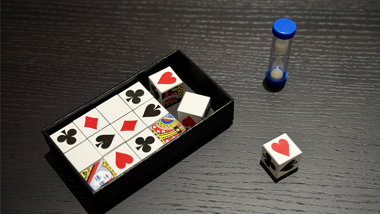 Tommy Wonder Classic Collection Rubik's Card