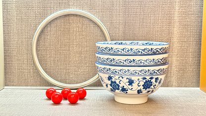 Ancient Chinese Bowls Act by JT Magic