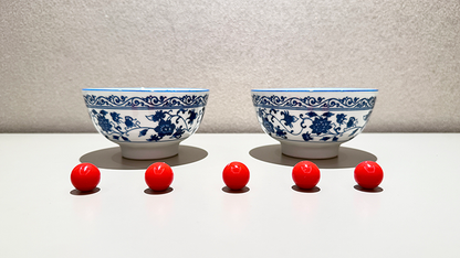Ancient Chinese Bowls Act by JT Magic