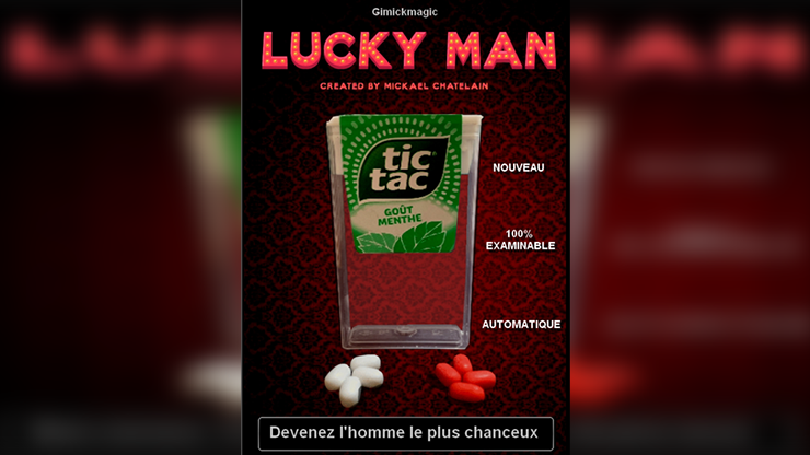 LUCKYMAN by Mickael Chatelain