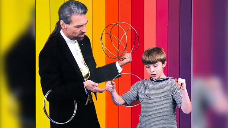 Chinese Linking Rings 10 inch (Set of Eight)