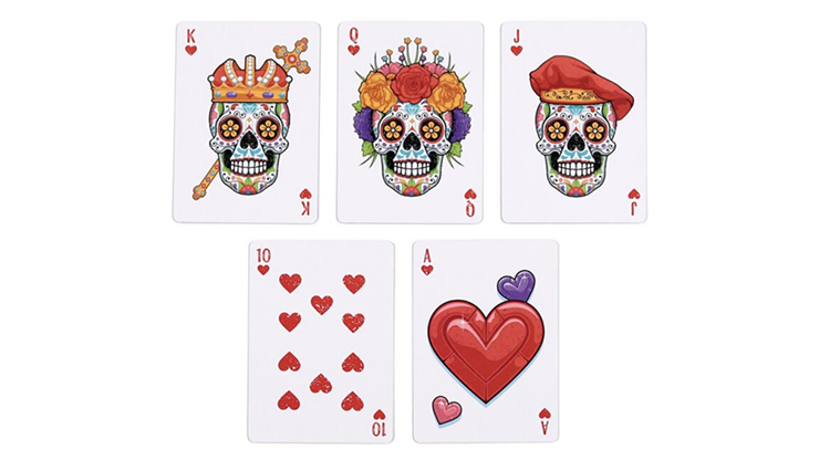 Day of the Dead Playing Cards by Puckator UK