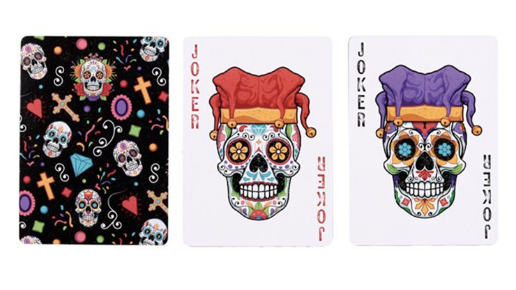 Day of the Dead Playing Cards by Puckator UK