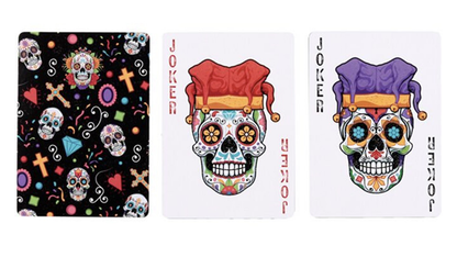 Day of the Dead Playing Cards by Puckator UK