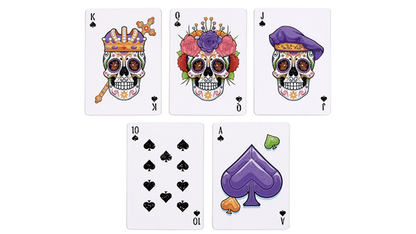 Day of the Dead Playing Cards by Puckator UK