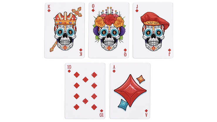 Day of the Dead Playing Cards by Puckator UK