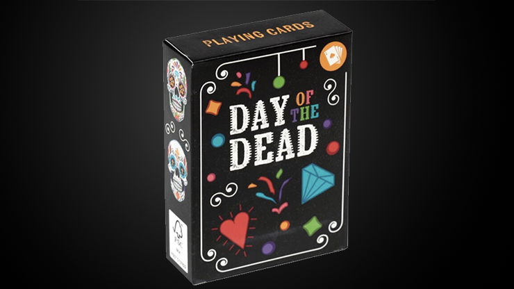 Day of the Dead Playing Cards by Puckator UK