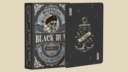 Black Rum Playing Cards