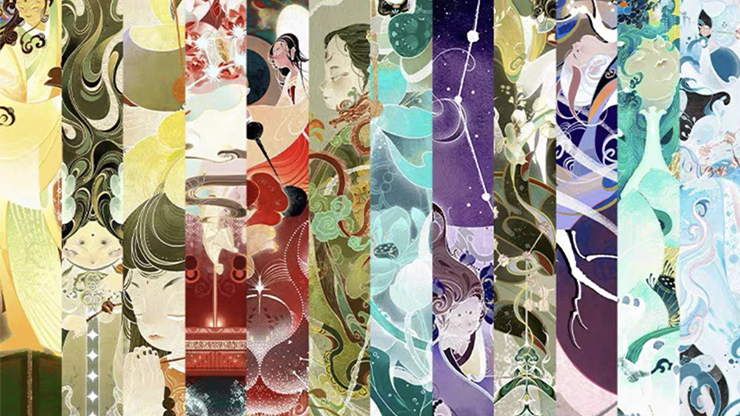 Aries Playing Cards by WohStudio