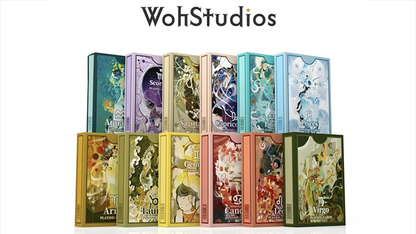 Virgo Playing Cards by WohStudio