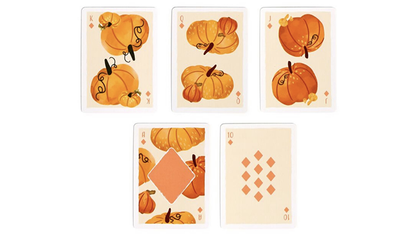 Autumn Harvest Playing Cards by Puckator UK