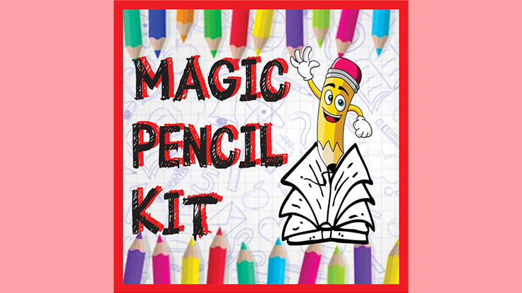 Magic Pencil Kit by Mago Flash