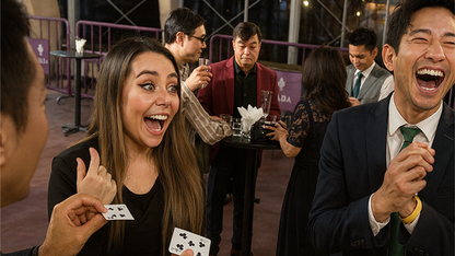 Face Off (Red) by Ron Salamangkero