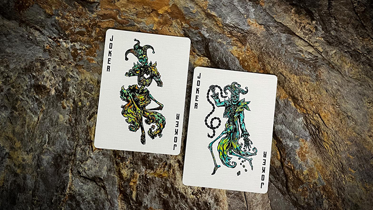 Mortalis Machina Cobalt Edition Playing Cards