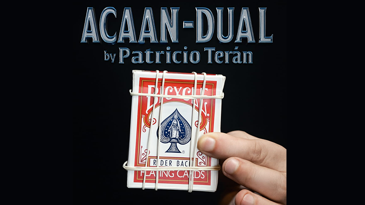ACAAN dual by Patricio Terán video DOWNLOAD