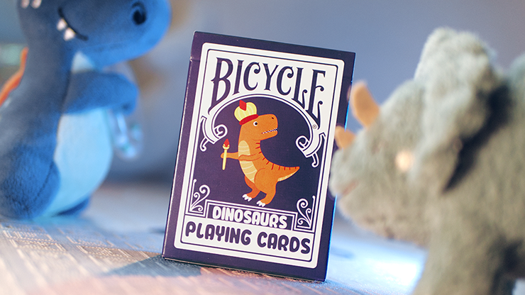 Bicycle Dinosaurs Playing Cards