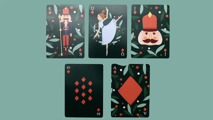 Christmas Nutcracker Playing Cards by Puckator UK