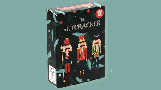 Christmas Nutcracker Playing Cards by Puckator UK