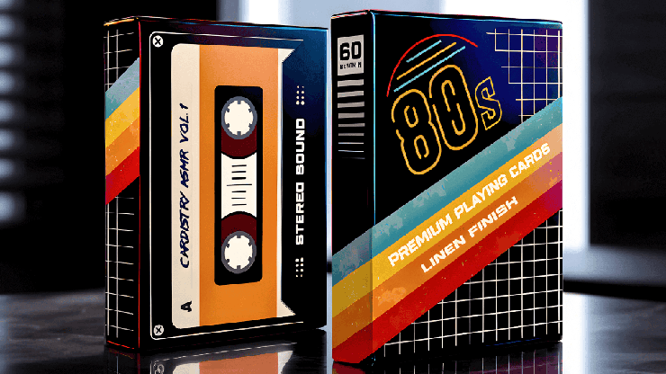 80s Playing Cards