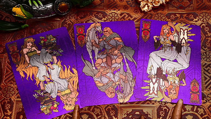 The Norse Myths Series (Fenrir) Playing Cards