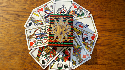 Vaivorykšte (Limited Edition) Playing Cards