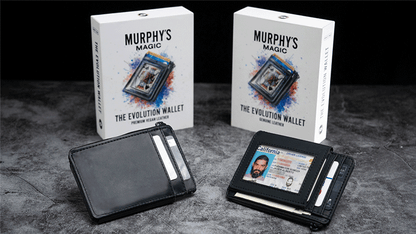 Evolution Wallet (Vegan Leather) by Javier Fuenmayor