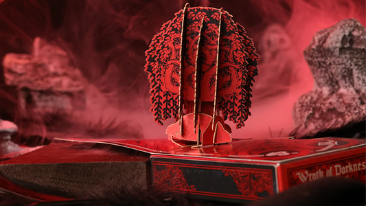 Mythic Divide YGGDRASIL Edition (Wrath of Darkness) Playing Cards by Room One