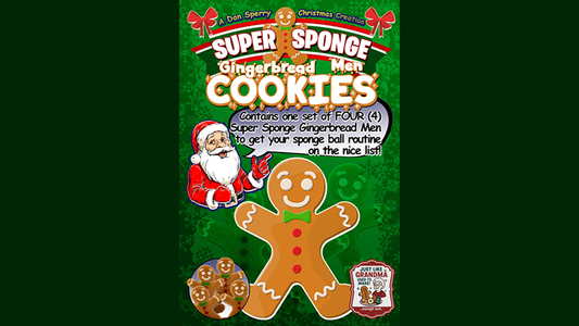 Super Sponge Gingerbread Men Cookies (4)