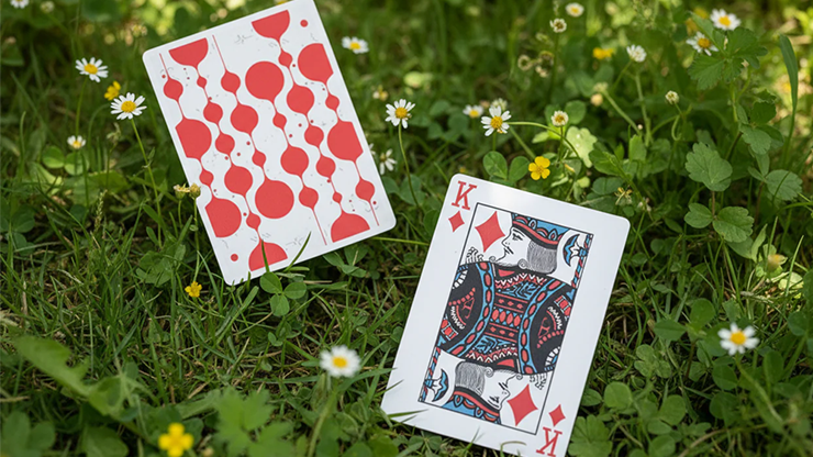 Bubble Playing Cards by WohStudios