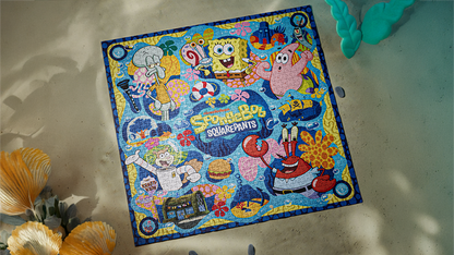 SpongeBob SquarePants Jigsaw Puzzle by theory11