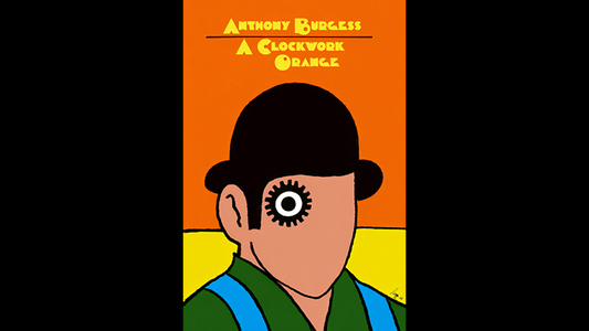 The Strolling Book Test by Michael O'Brien (A Clockwork Orange)