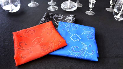 Devil's Bandana V.3 - Precious Stones Collection by Lee Alex (Black Pearl)